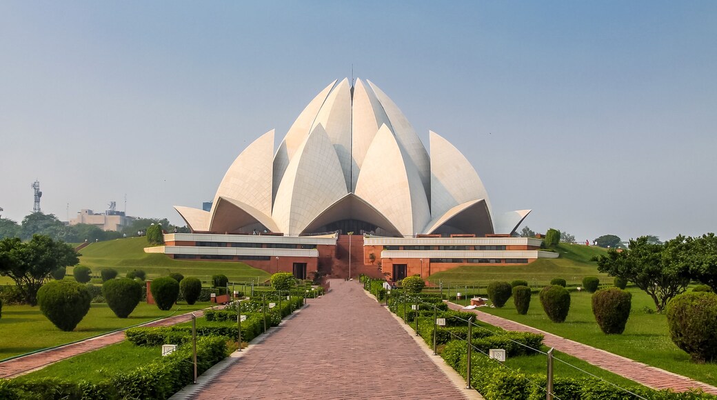 Bahai Lotus Temple - New Delhi, India