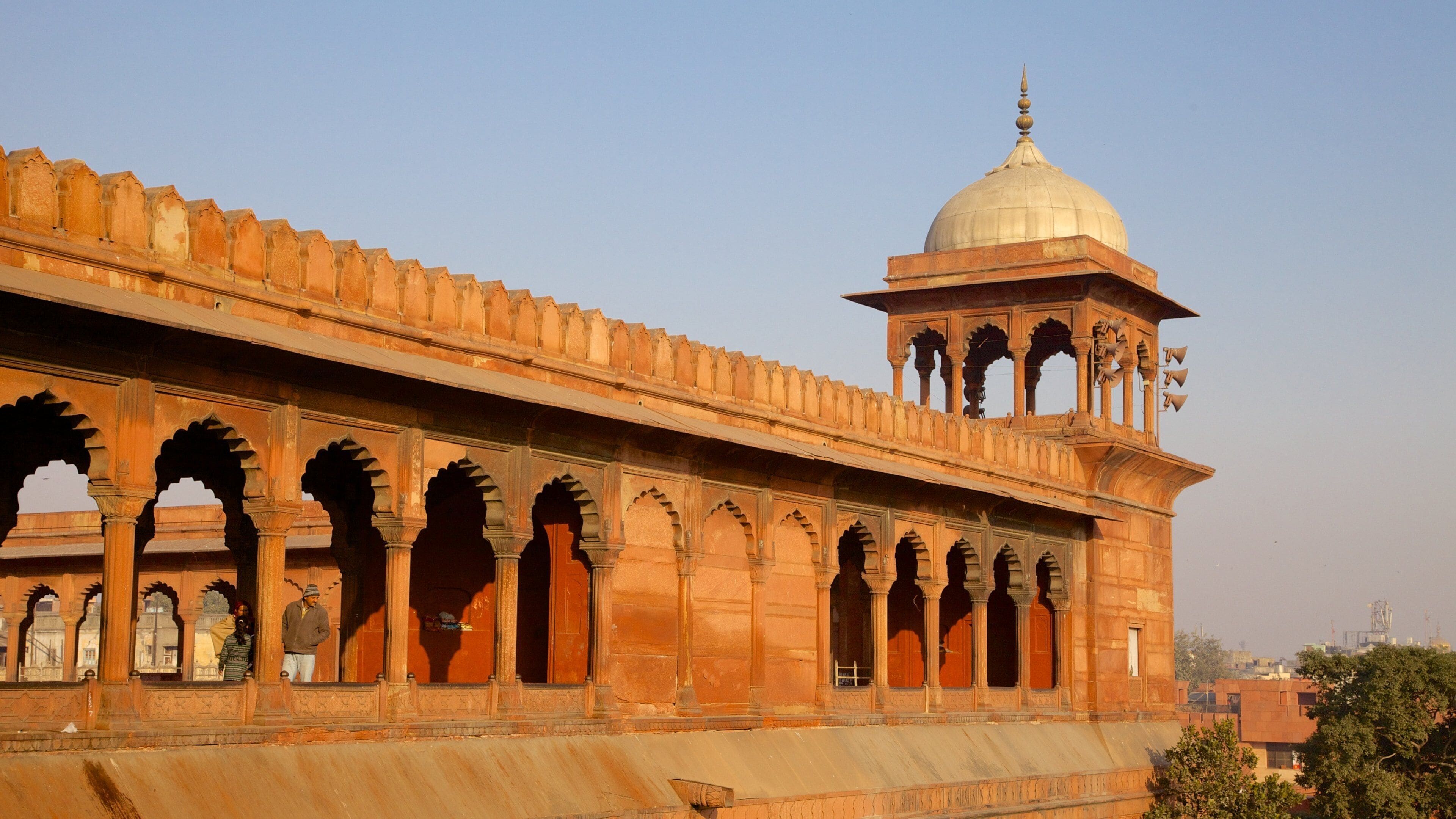 Jama Masjid showing heritage architecture and heritage elements