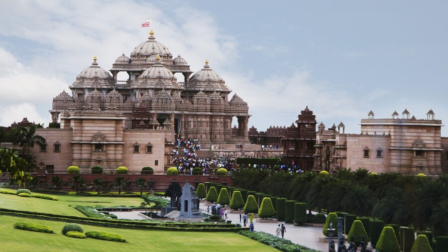 Templo Swaminarayan Akshardham