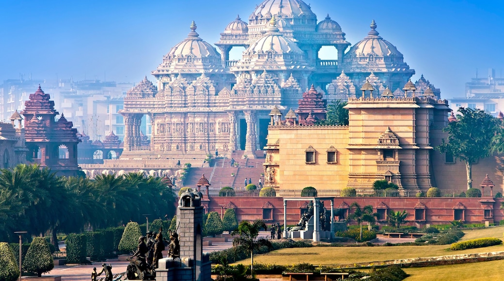 temple Akshardham, Delhi, India