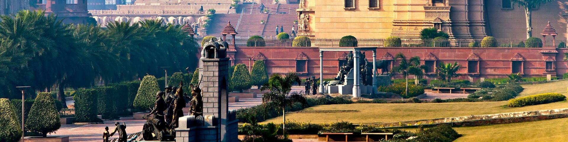 temple Akshardham, Delhi, India