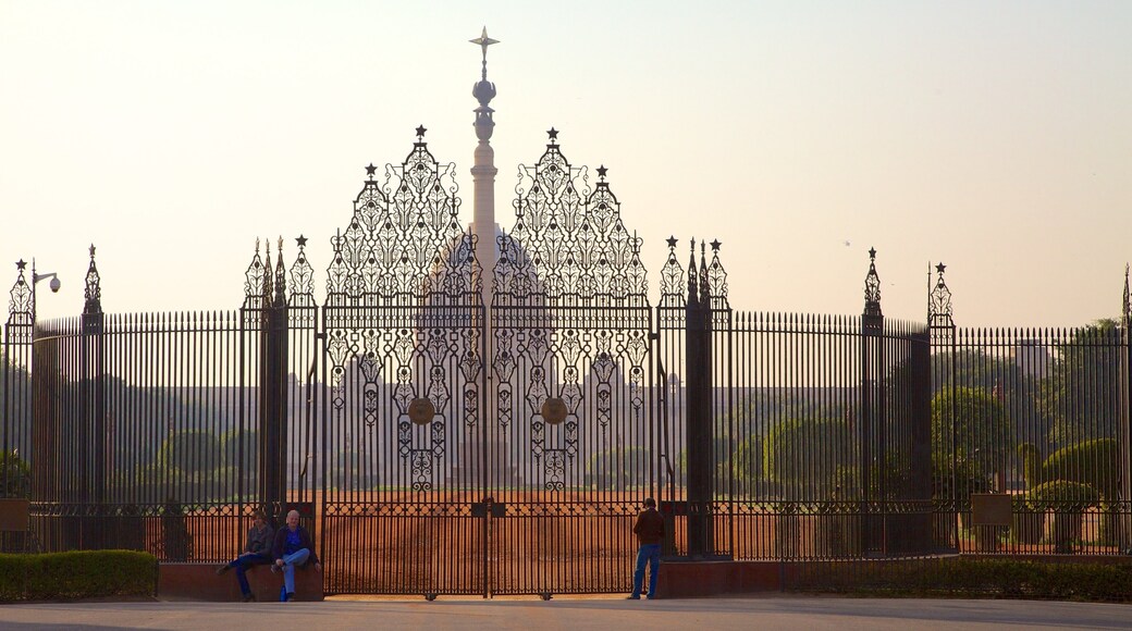 Presidential Palace which includes chateau or palace and an administrative buidling