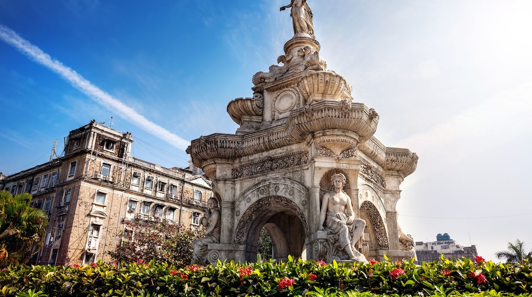 Flora Fountain in Mumbai