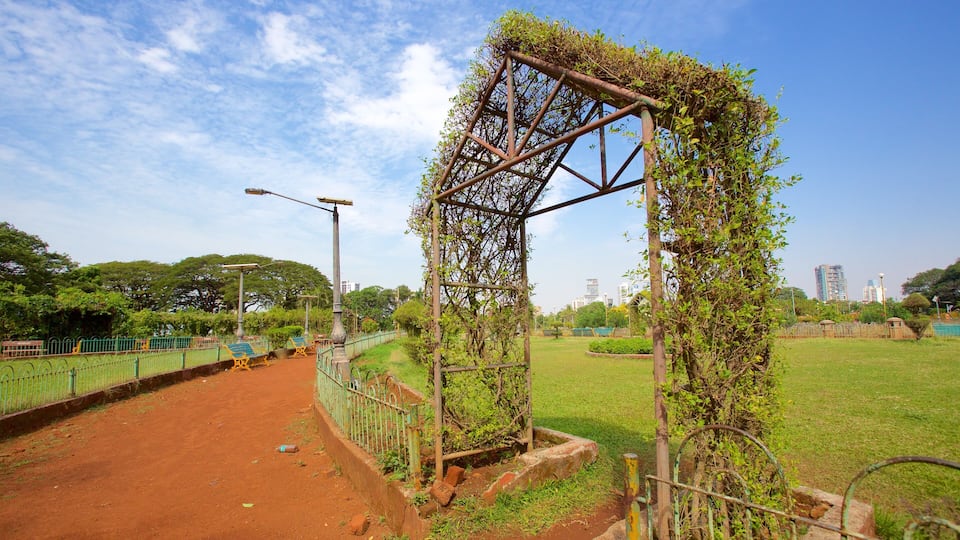 Jardins de Hanging caracterizando um jardim