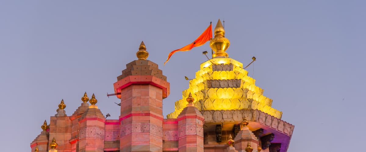 Siddhi Vinayak Temple featuring heritage elements