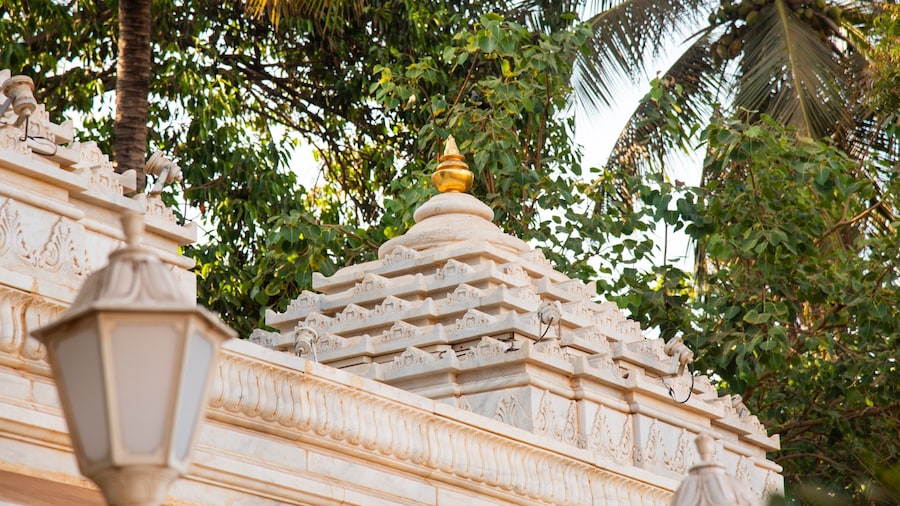 Shivaji Park which includes heritage elements