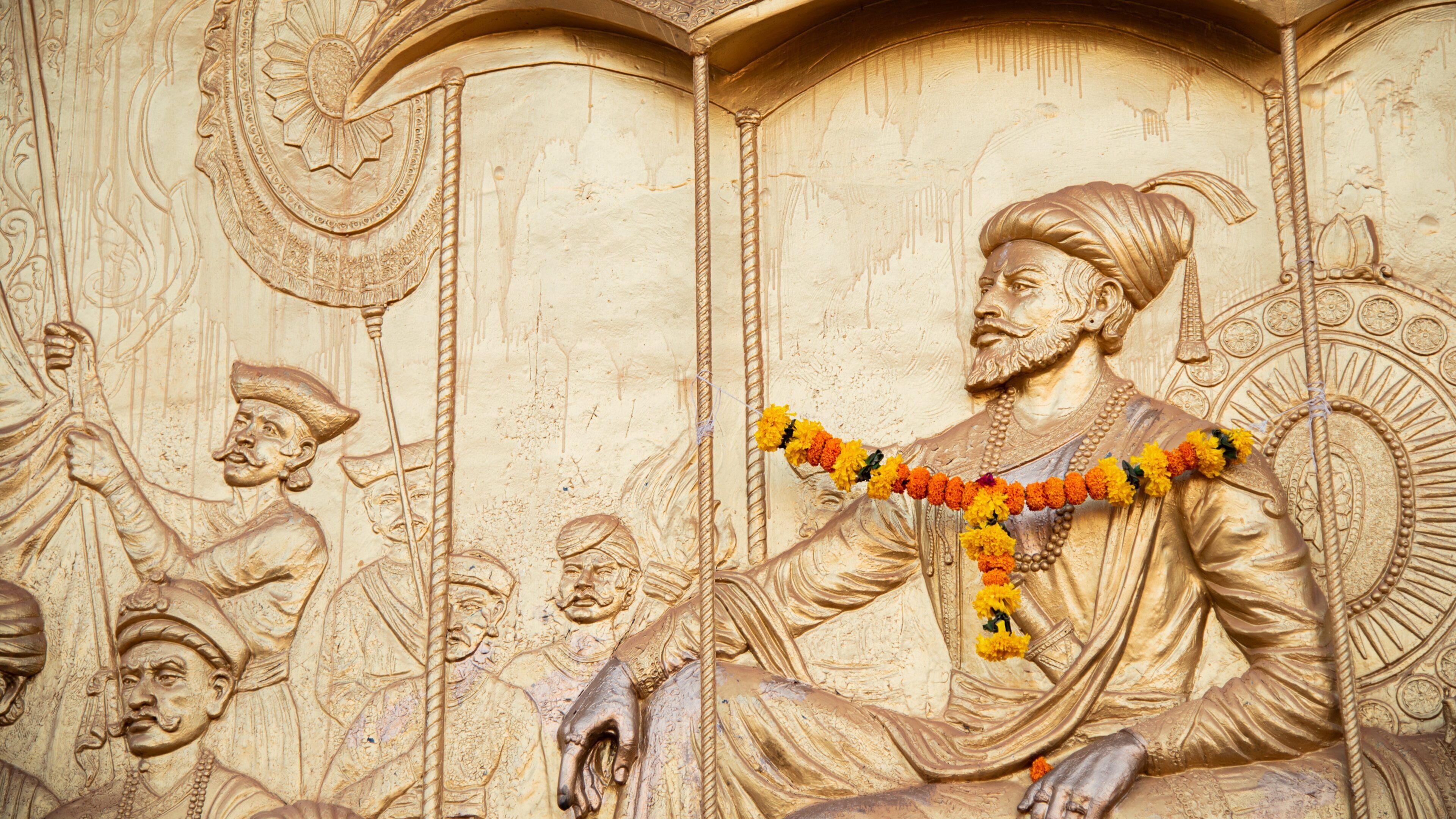 Shivaji Park showing heritage elements