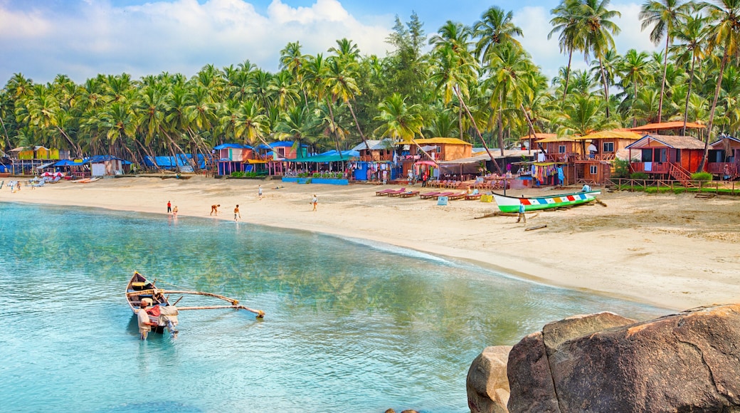 India, Goa, Palolem beach