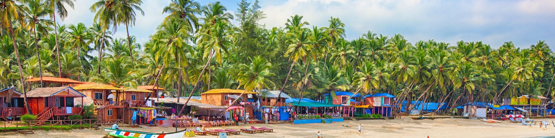 India, Goa, Palolem beach
