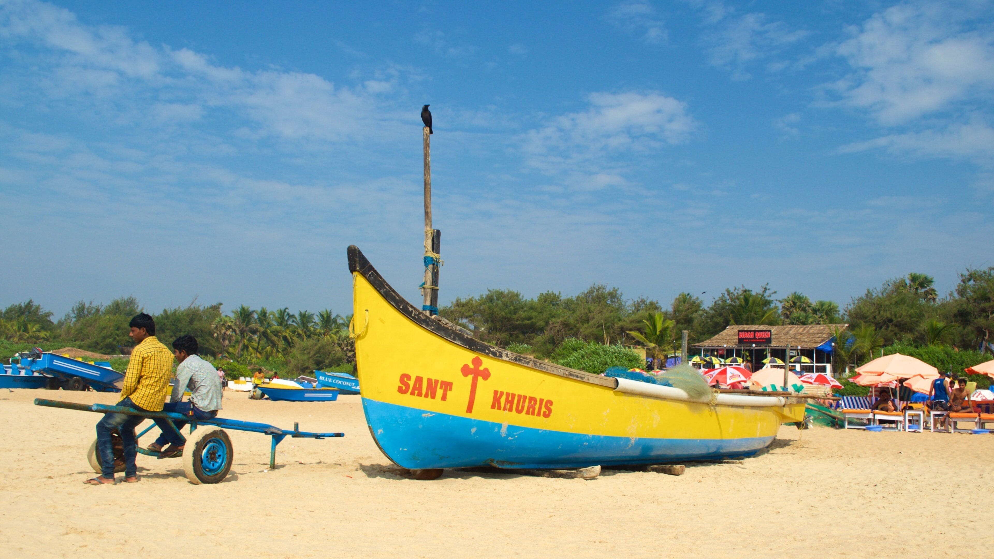 Calangute Beach