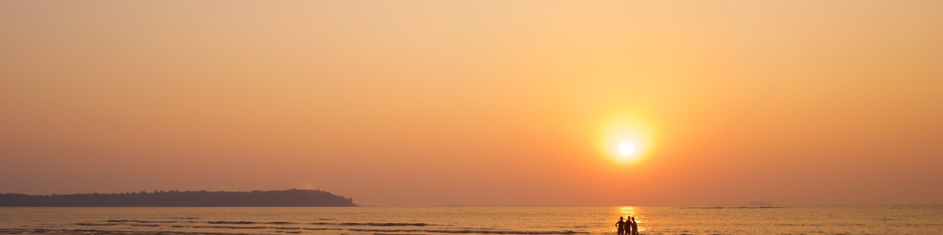 Miramar Beach showing a beach, general coastal views and a sunset