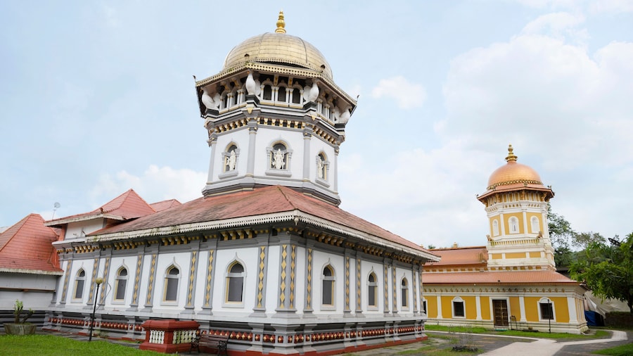 Shri Mahalasa Narayani Temple a Hindu temple to the goddess Mahalasa, she is identified with Mohini, the female avatar of the god Vishnu, Mardol, Ponda, Goa
