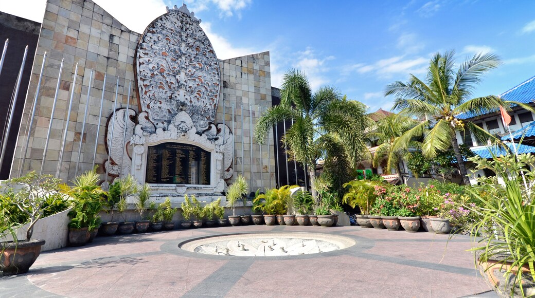 Monumento al bombardeo de Bali