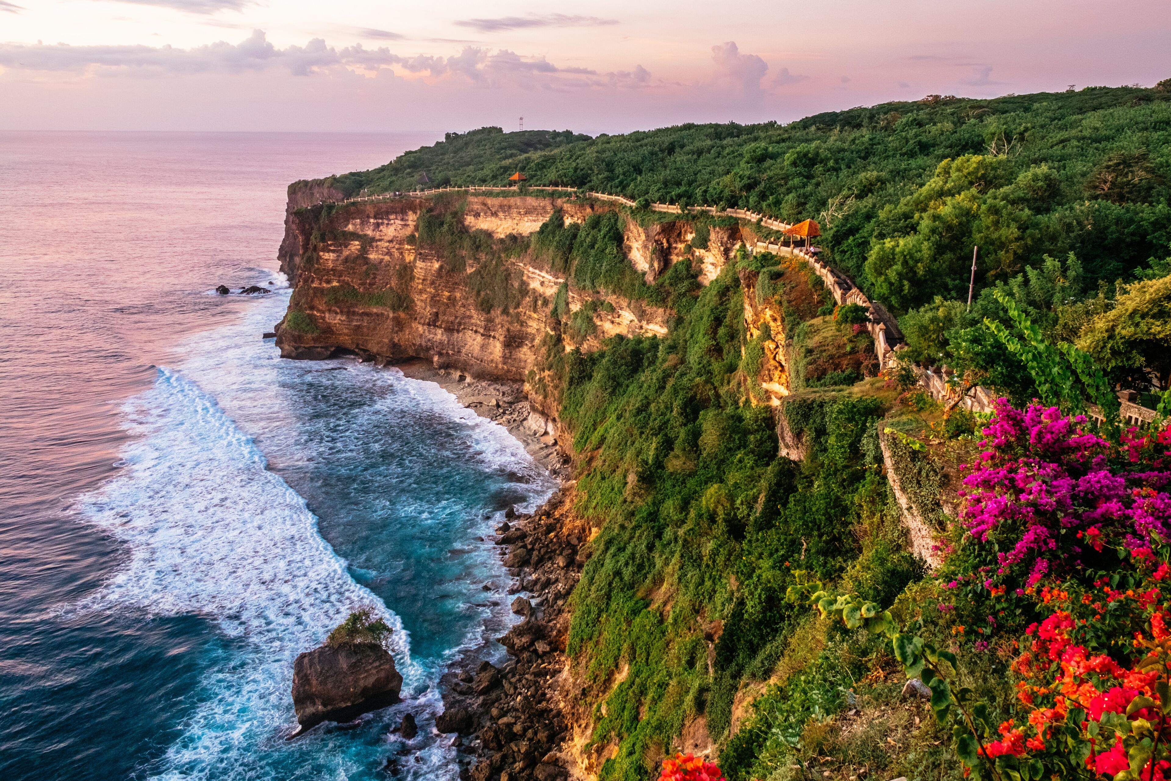 Uluwatu-Klippen