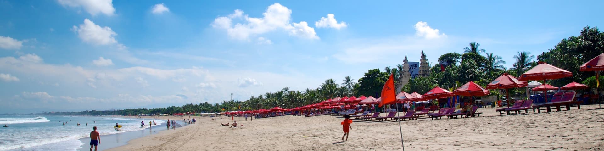 クタ ビーチ 表示 ビーチ
