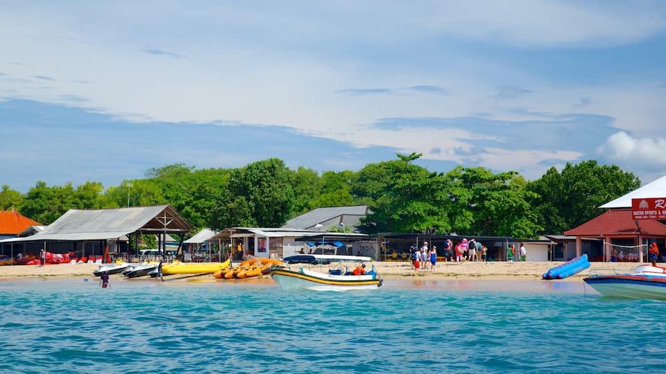 Turtle Island which includes tropical scenes and general coastal views