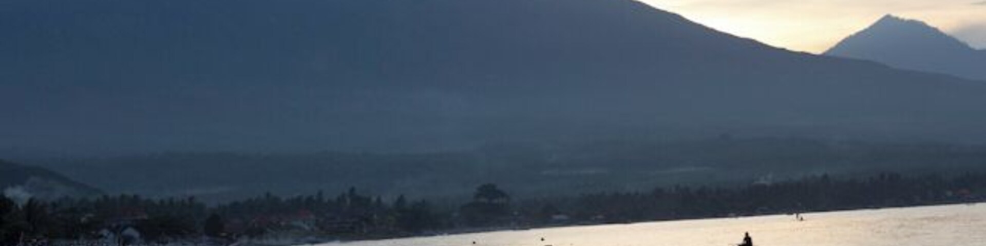 Get away from the crowds and visit Amed. There's a road that runs parallel with the beach where you can find lots of hotels and guest houses and great restaurants. Take a stroll on the beach to enjoy the beautiful sunrises and sunsets and go snorkeling off the beach. #blue