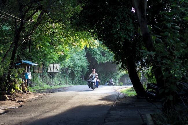 Get away from the crowds and visit Amed. There's a road that runs parallel with the beach where you can find lots of hotels and guest houses and great restaurants. Take a stroll on the beach to enjoy the beautiful sunrises and sunsets and go snorkeling off the beach.