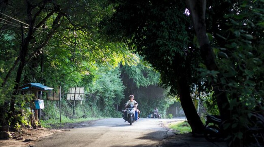 Get away from the crowds and visit Amed. There's a road that runs parallel with the beach where you can find lots of hotels and guest houses and great restaurants. Take a stroll on the beach to enjoy the beautiful sunrises and sunsets and go snorkeling off the beach.