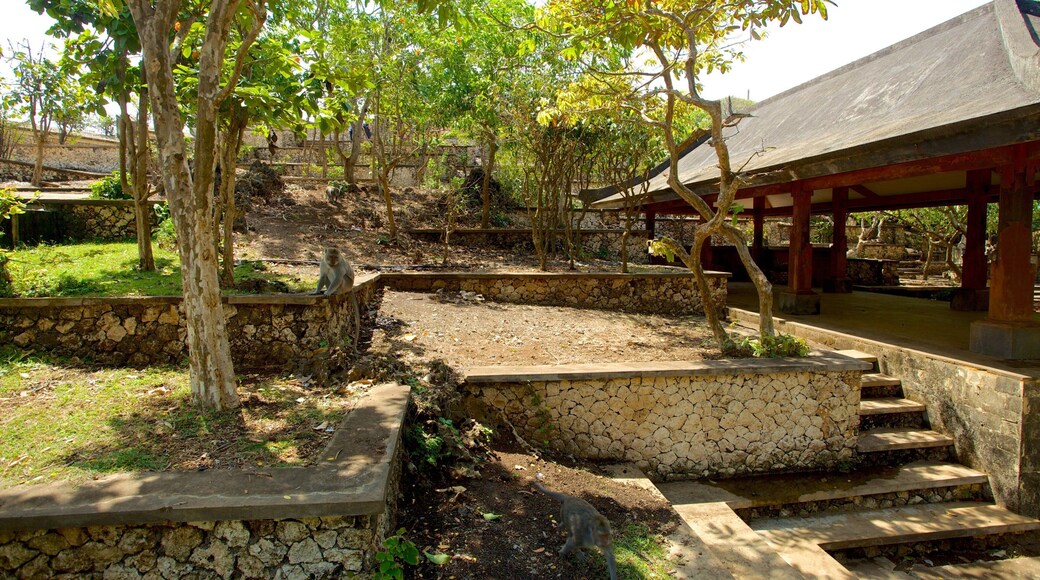 Uluwat Temple featuring a temple or place of worship