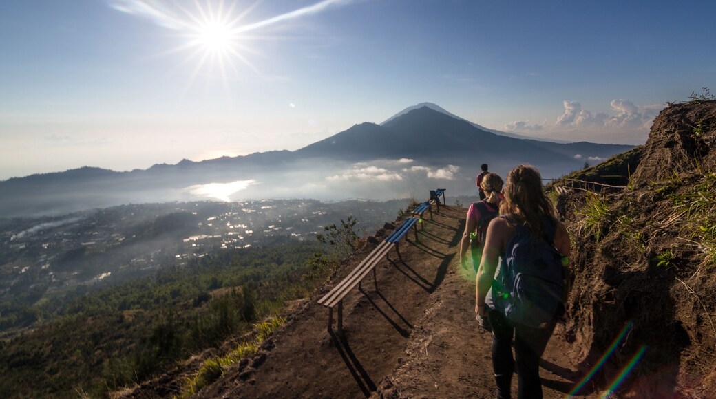Hiking Mount Batur, Bali; Shutterstock ID 554664277