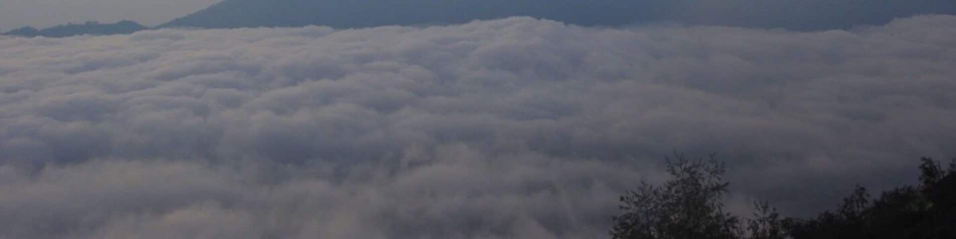 Closeup view of Mount Agung during sunrise, after trekking in mount Batur. (Highest volcano on #bali island that is still active)
#sunrise #indonesia #trek #trekking #lifeatexpedia #aboveitall