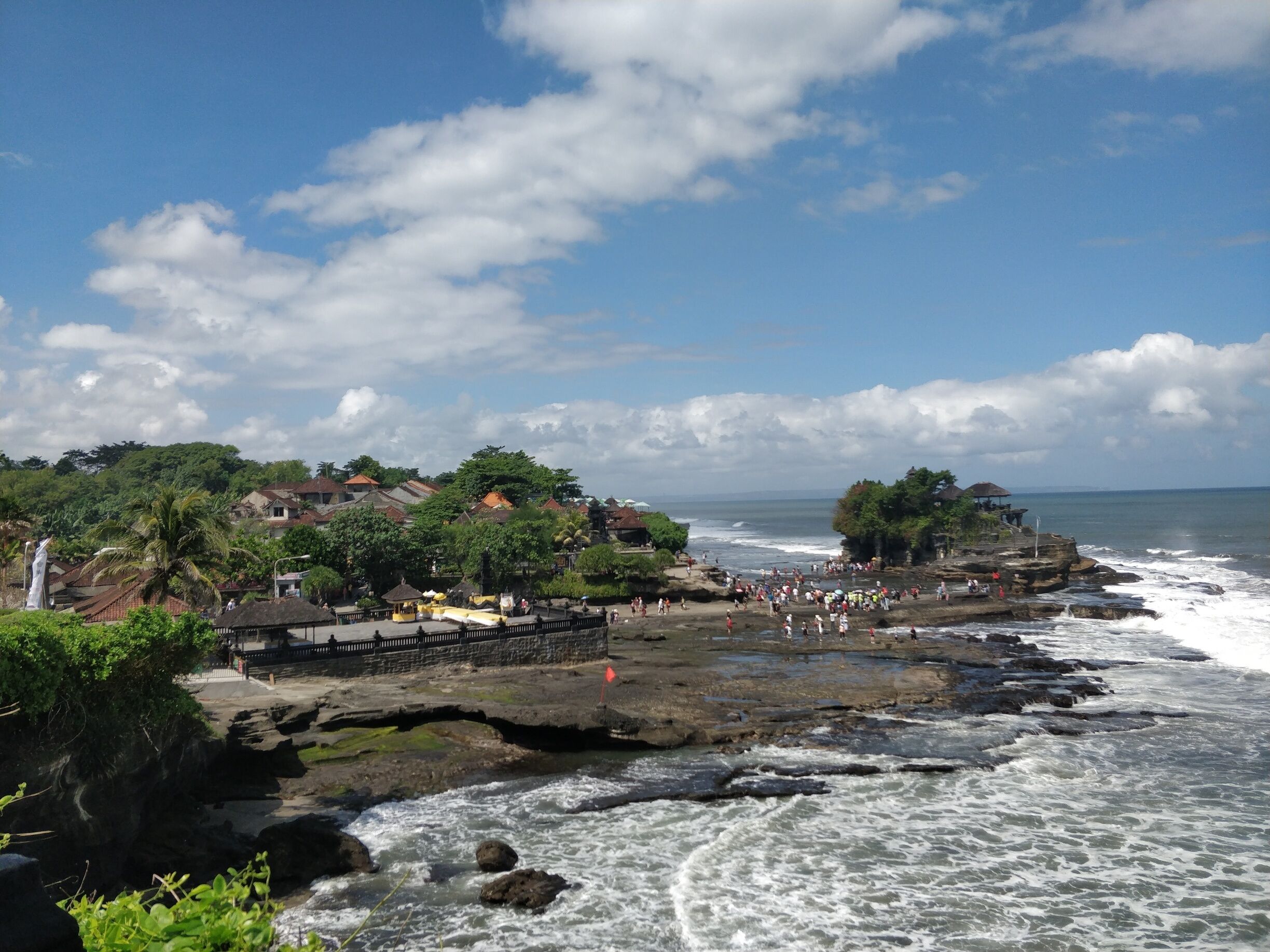 Temple place which has the view of beach