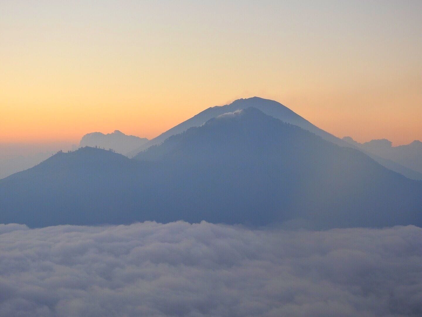 Closeup view of Mount Agung during sunrise, after trekking in mount Batur. (Highest volcano on #bali island that is still active)
#sunrise  #indonesia #trek #trekking #lifeatexpedia #aboveitall