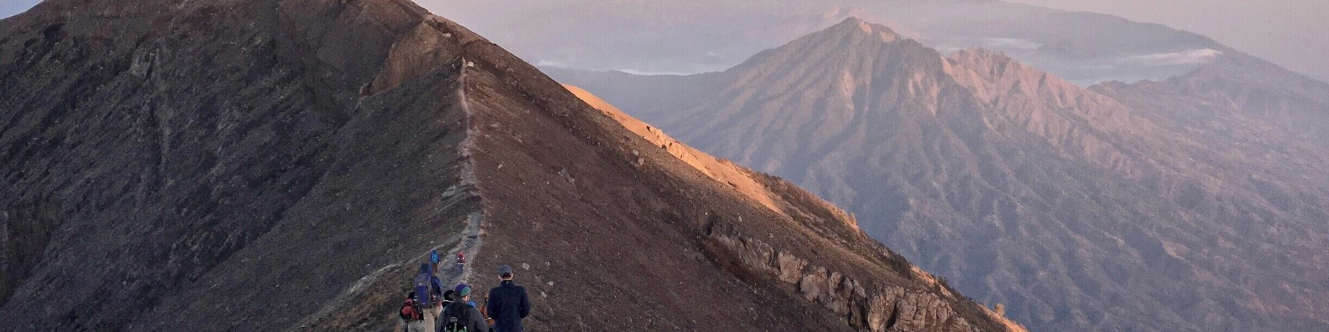 It was a long night, starting the ascent up Mt Agung on dust-piled trails in high heat/humidity, and ending up shivering on the summit with some boiled eggs and some warm coffee, waiting for the sun to rise. Definitely worth it though for the views all over Bali, including across to Mt Batur as seen here.
#TakeAHike