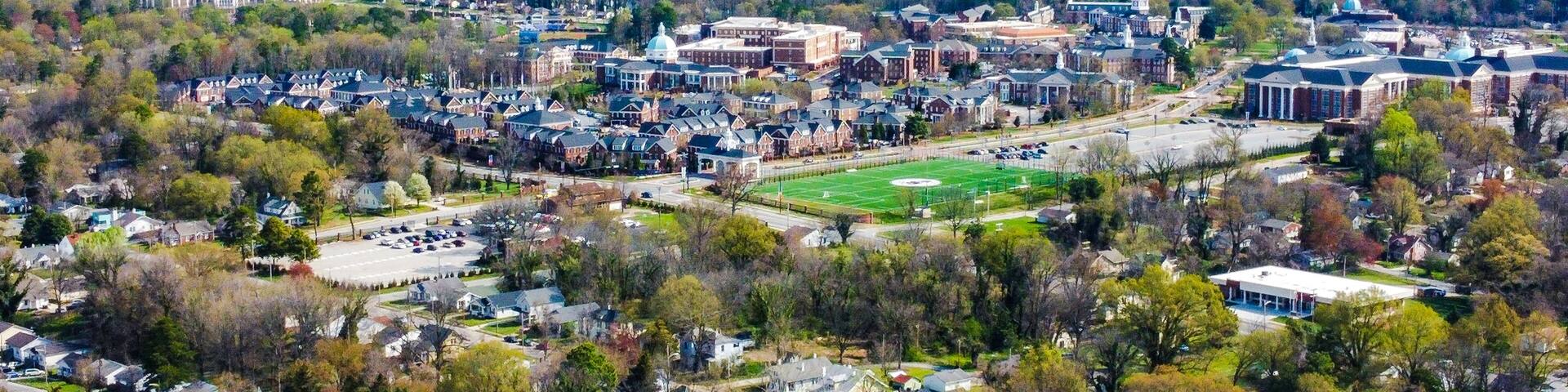 HPU Campus from above