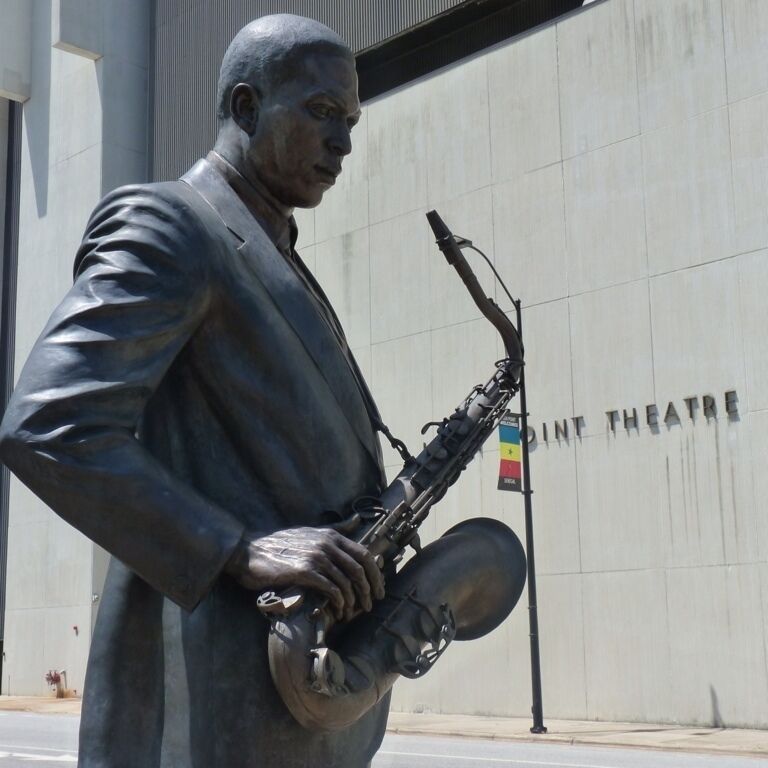 John Coltrane Jazz musician 