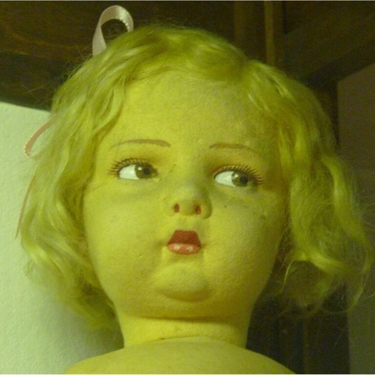 Antique doll