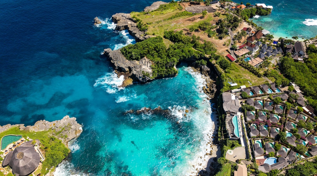 Strand von Padang Bai