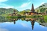 Pura Ulun Danu temple on a lake Beratan on Bali Indonesia; Shutterstock ID 535405411