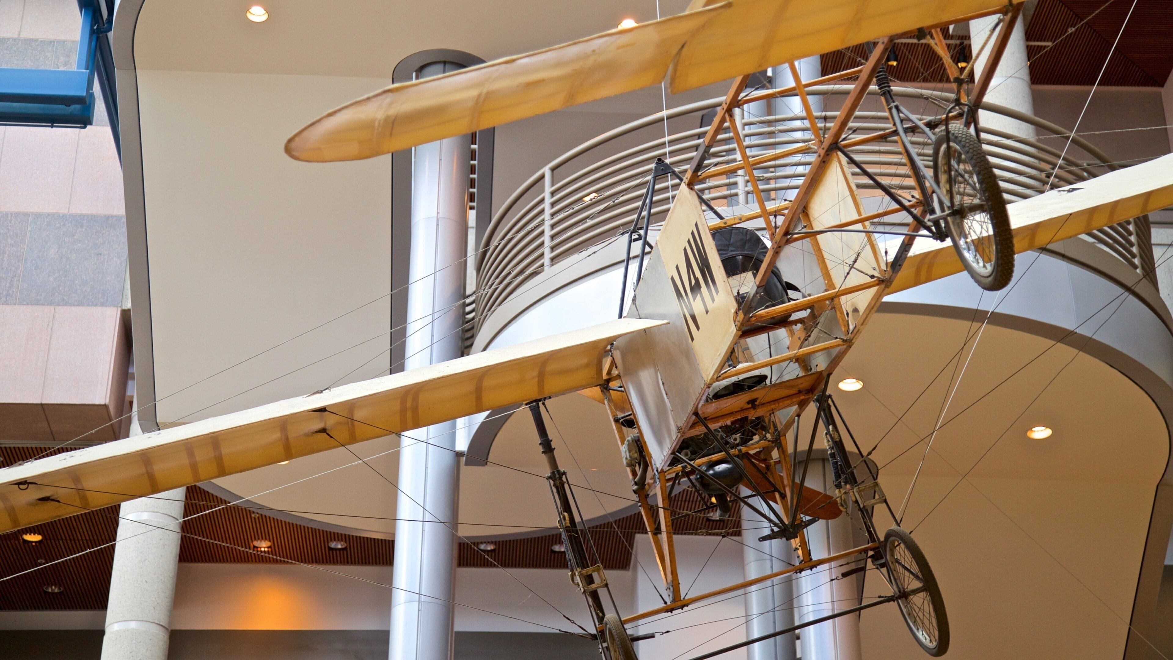 State Historical Society of Iowa Museum featuring interior views
