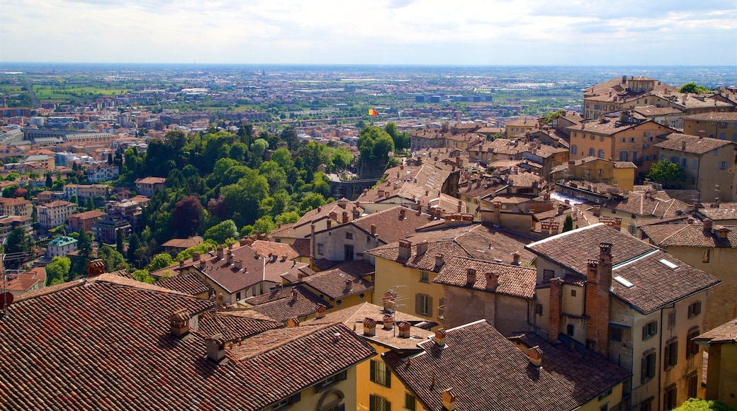 Rocca featuring landscape views and a city