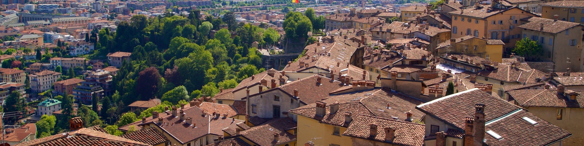 Rocca featuring landscape views and a city