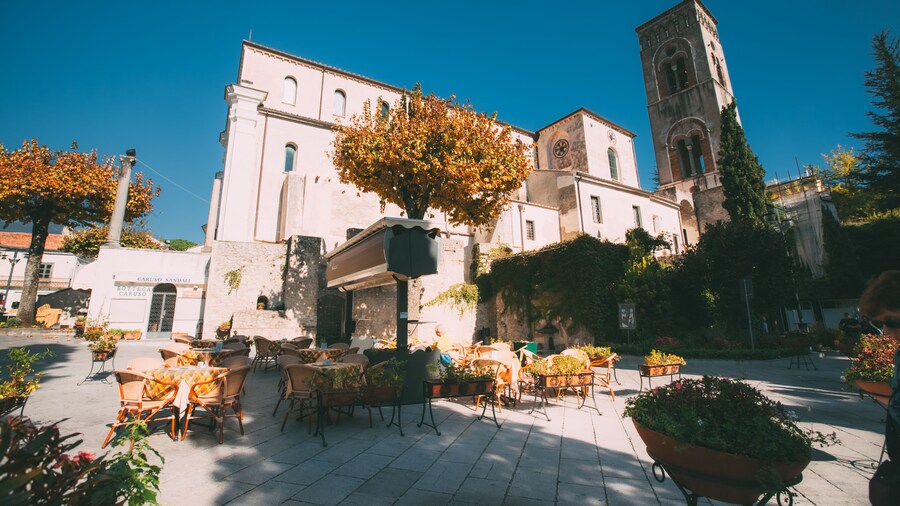 San Giovanni del Toro church on Ravello central square, Italy