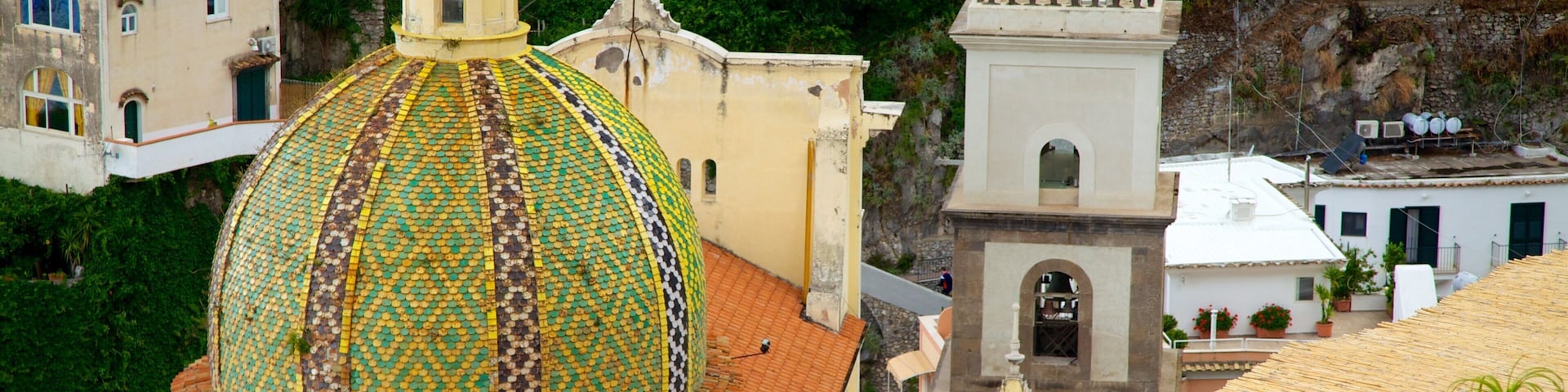 Church of Santa Maria Assunta featuring a church or cathedral and religious aspects