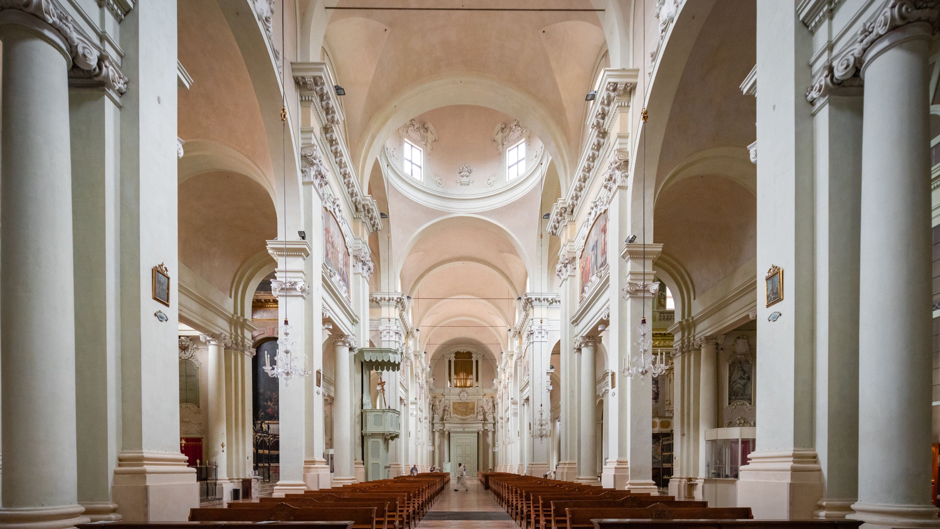 Basilica of San Domenico showing heritage elements, interior views and a church or cathedral