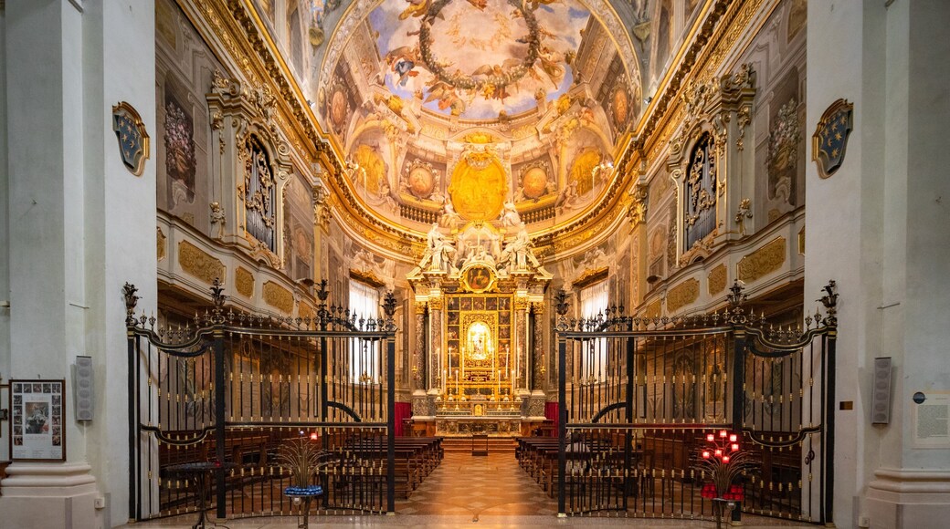 Basilica of San Domenico showing heritage elements, a church or cathedral and religious aspects