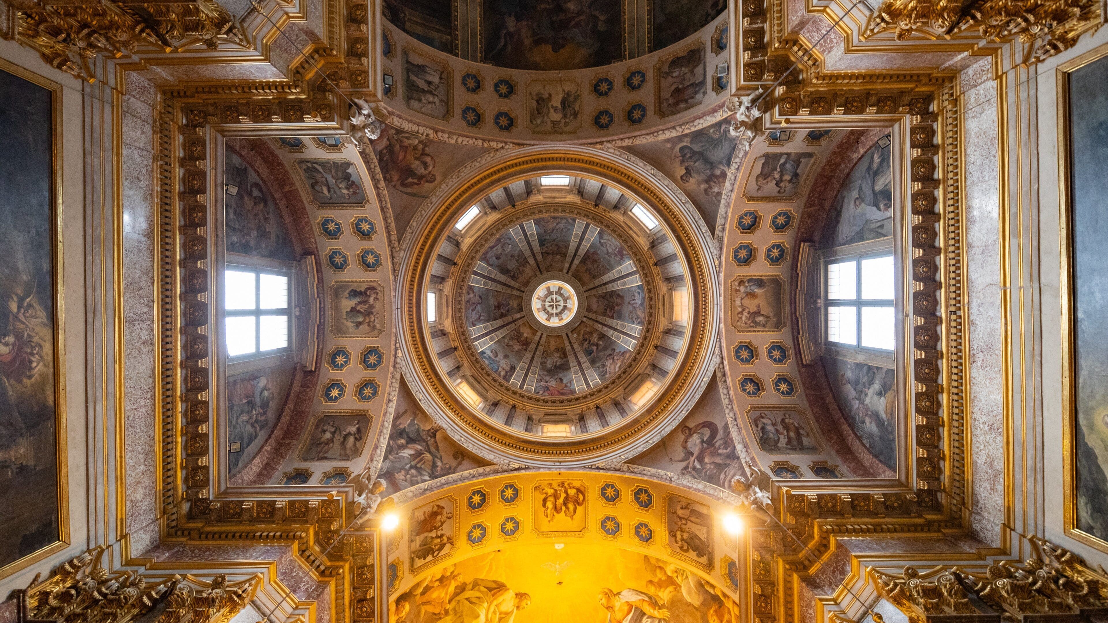 Basilica of San Domenico which includes a church or cathedral, heritage elements and interior views
