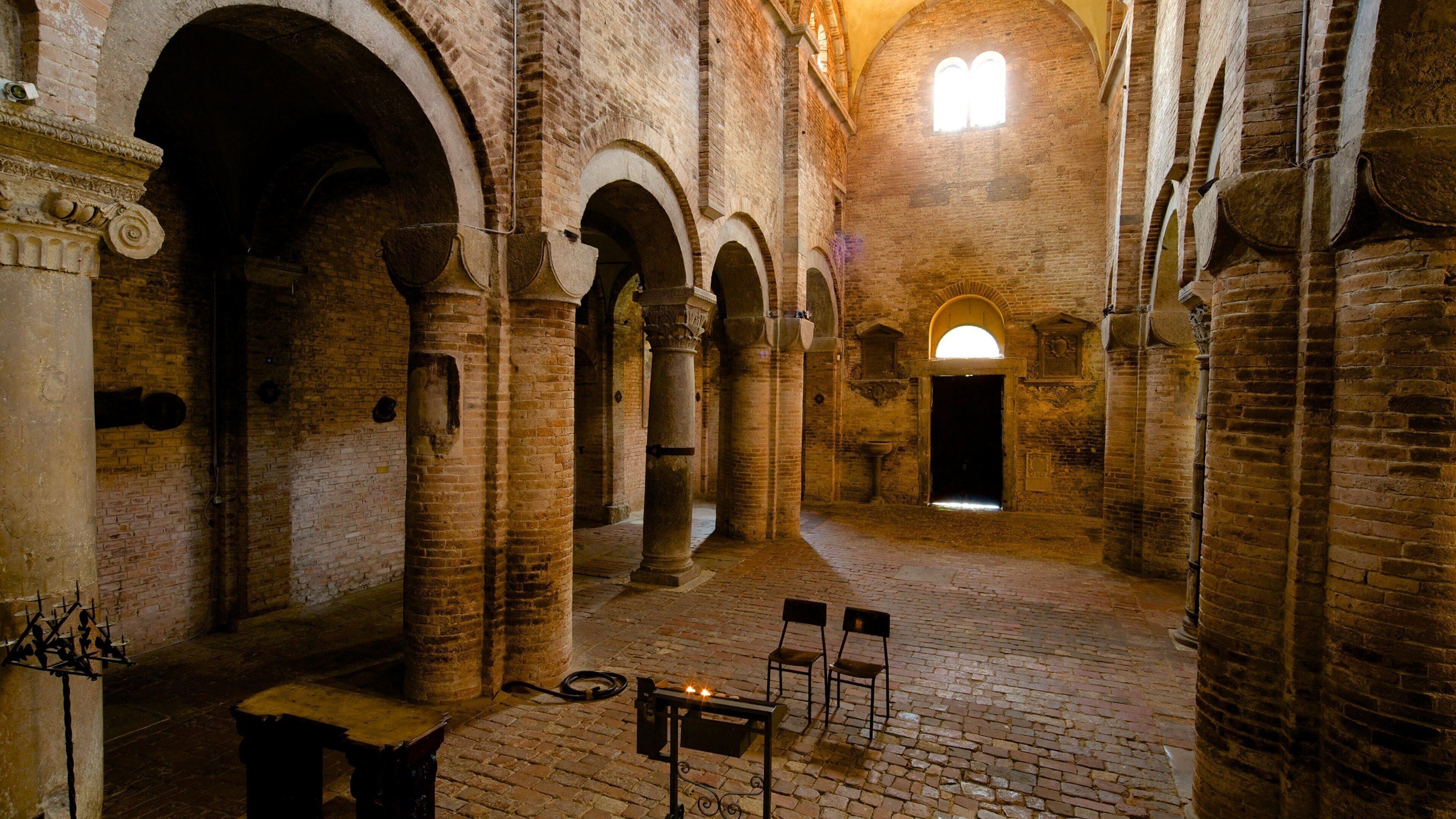 Basilica Santo Stefano featuring heritage elements, interior views and a church or cathedral