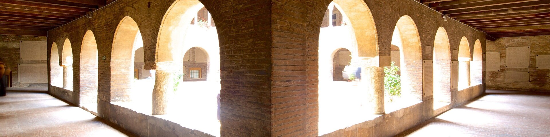 Basilica Santo Stefano featuring heritage architecture, a church or cathedral and religious aspects