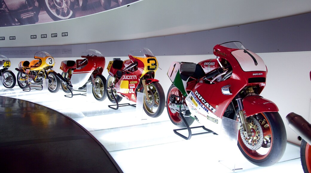 Museo Ducati inclusief interieur