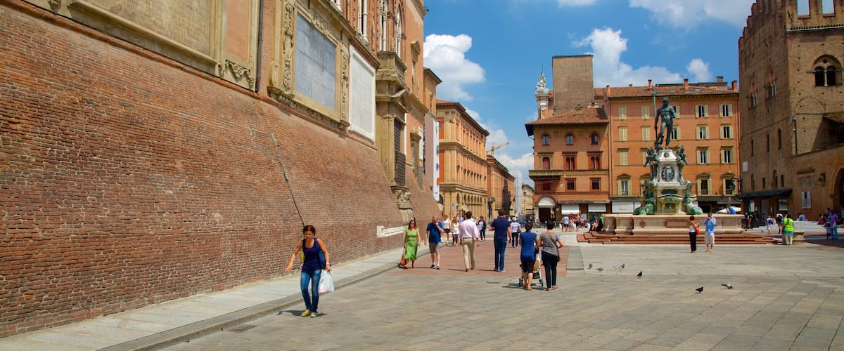 Bologna featuring a city and heritage architecture