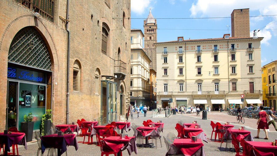 Bologna showing heritage architecture and a city