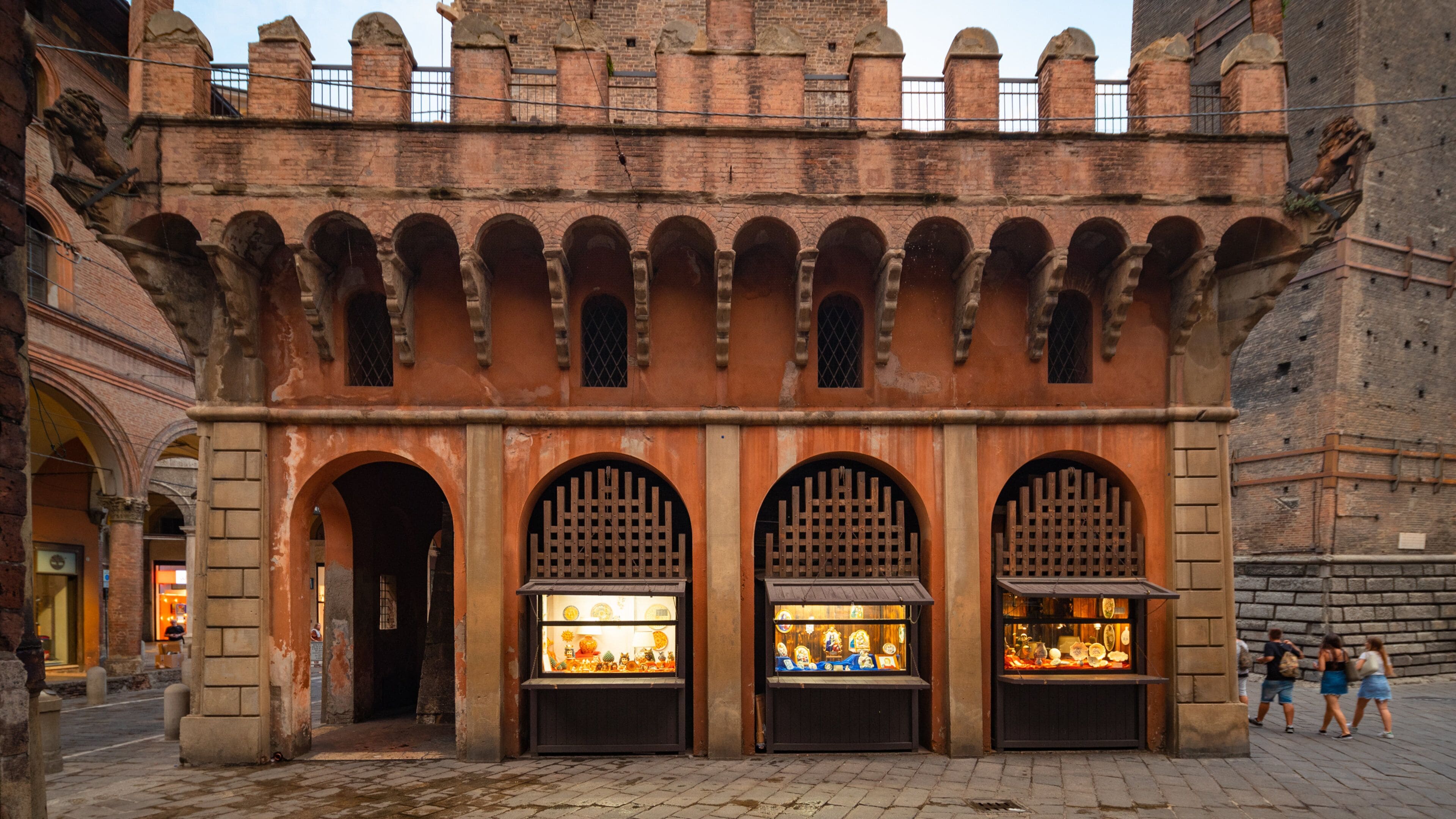 Bologna which includes heritage elements