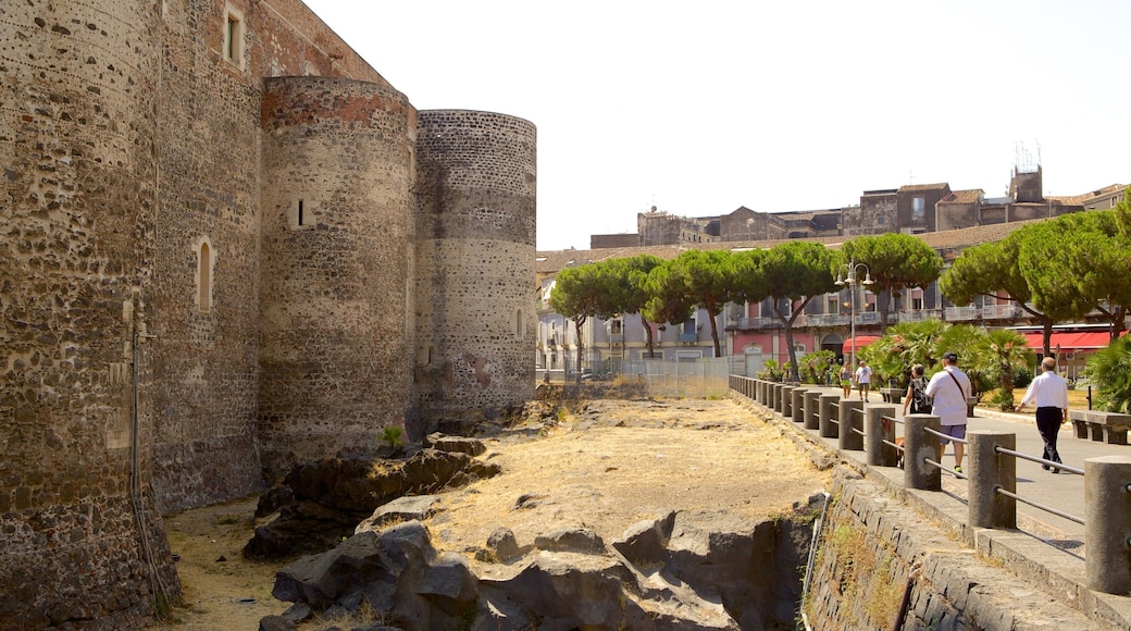 烏爾西諾城堡 其中包括 遺跡建築 和 莊園或宮殿