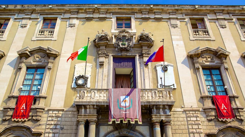Piazza del Duomo showing heritage architecture